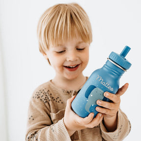 Kindergartentrinkflasche personalisiert - Tiere