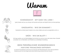 Geburtstagskerzenhalter Holz personalisiert - Regenbogen